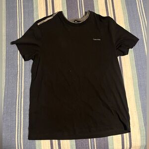 Calvin Klein Men's Classic Black Tee